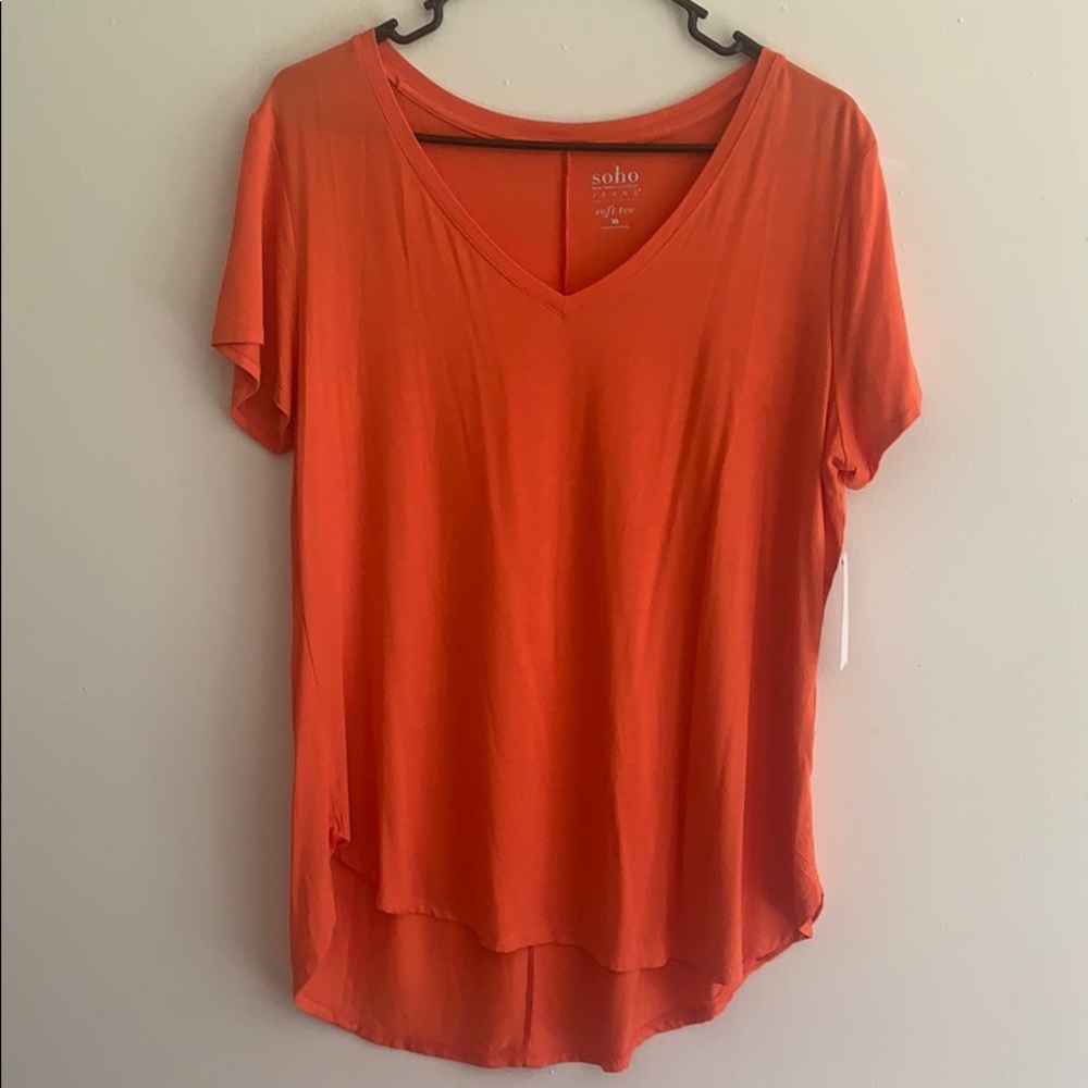 New York & Company SOHO T-Shirt- Sz L